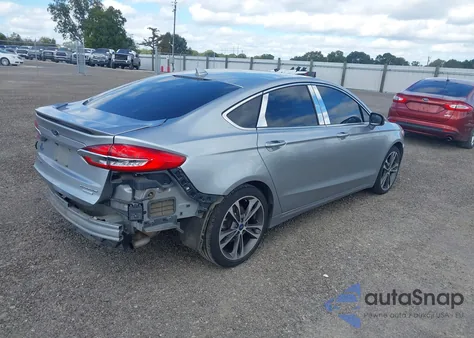 2020 Ford Fusion Titanium из США, поврежденный, VIN 3FA6P0K91LR266087